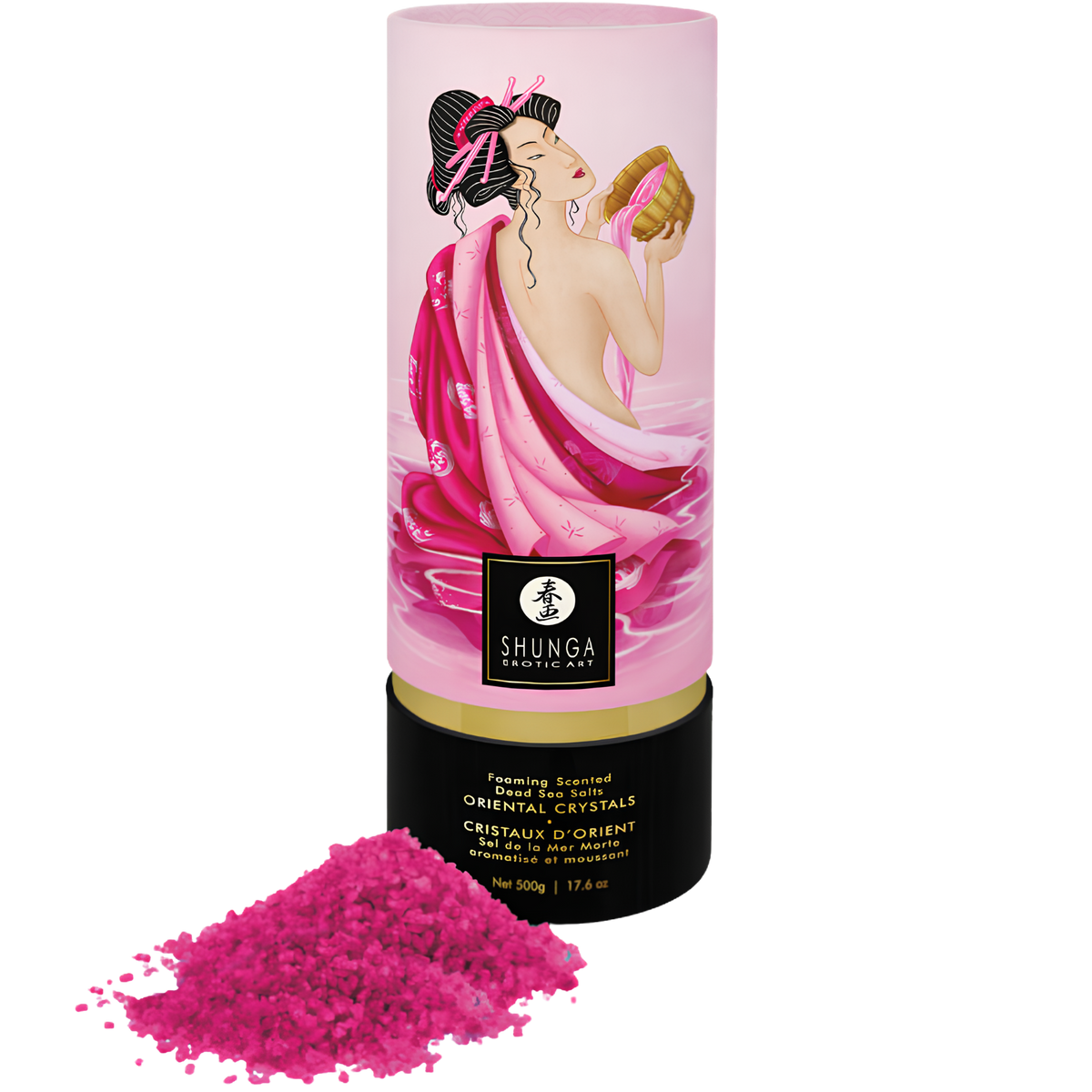Sels de bain Shunga au sel de la mer Morte