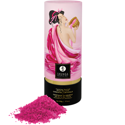 Sels de bain Shunga au sel de la mer Morte