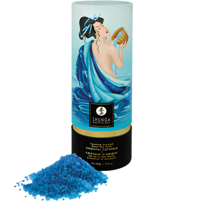 Sels de bain Shunga au sel de la mer Morte