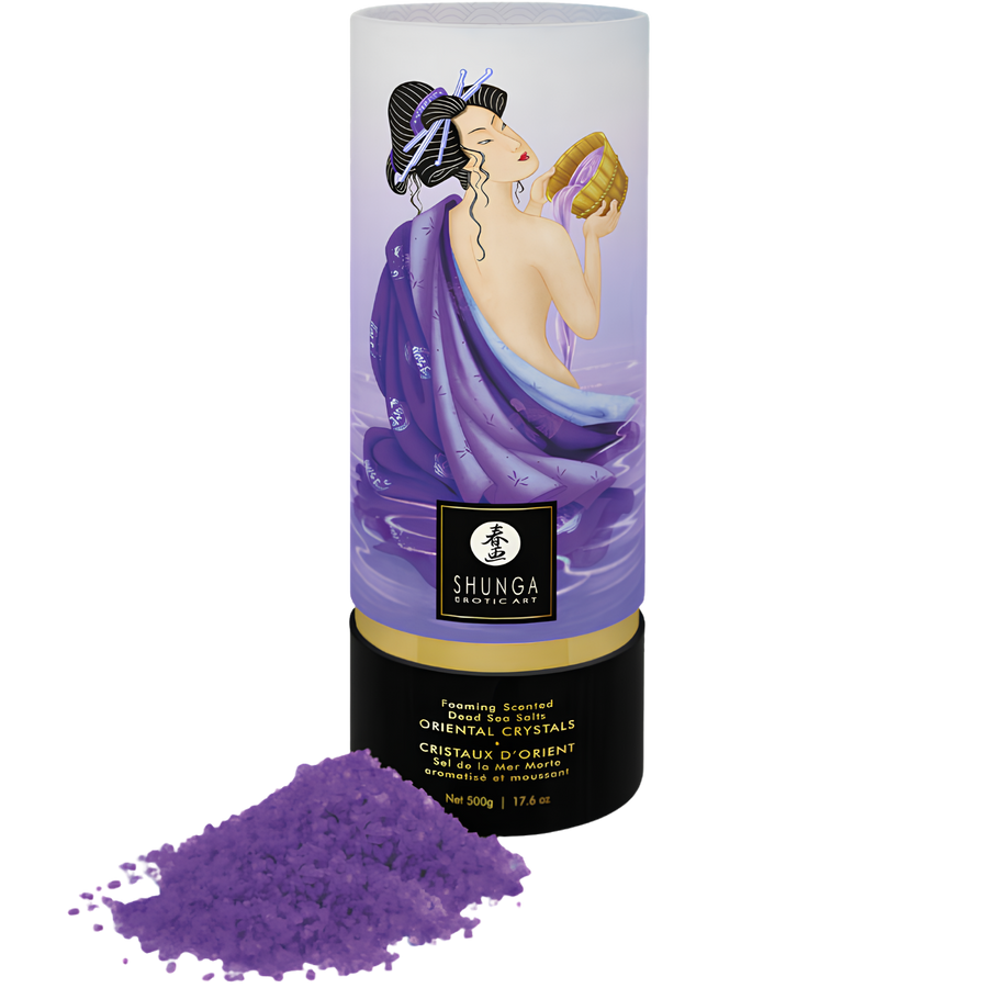 Sels de bain Shunga au sel de la mer Morte