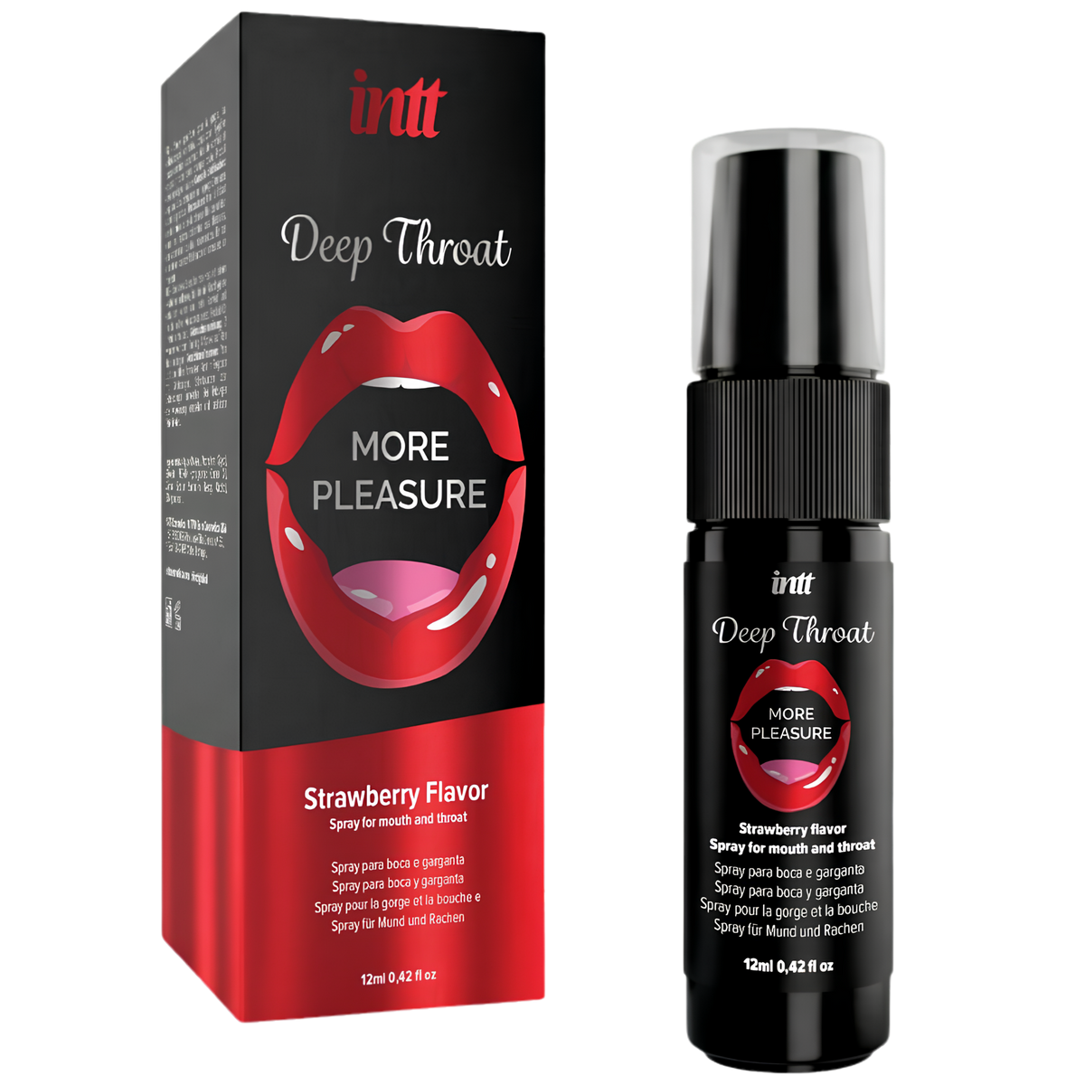 Spray oral rafraîchissant INTT
