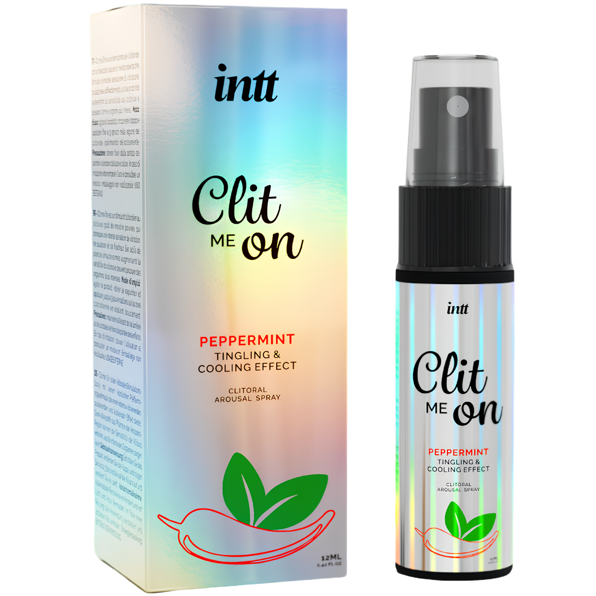Spray stimulant clitoridien INTT Clit Me On