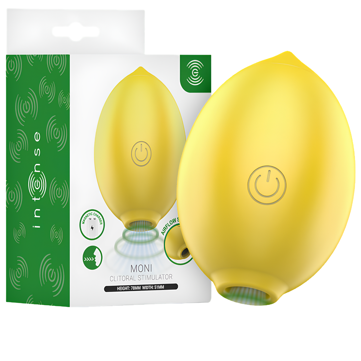 Stimulateur clitoridien Intense Moni
