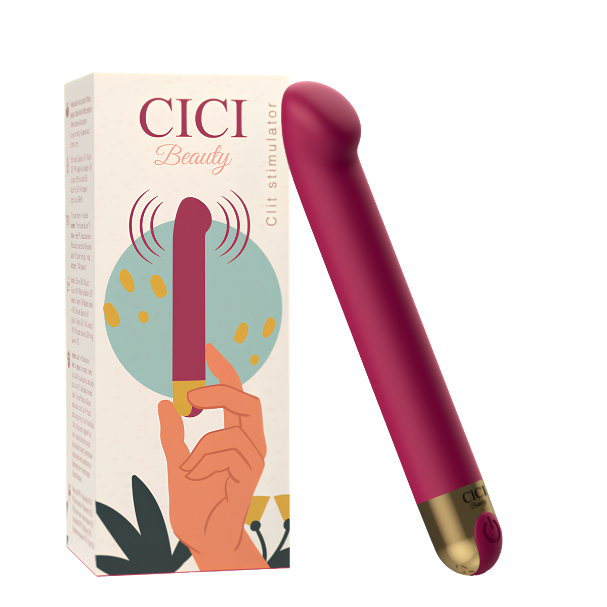 Stimulateur clitoridien Cici Beauty