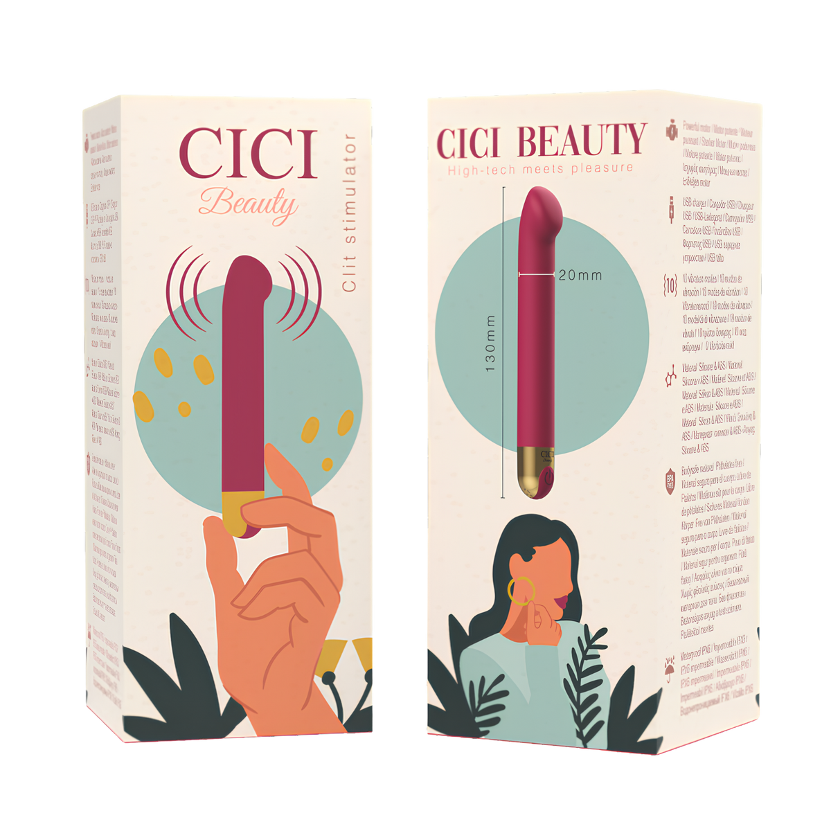 Stimulateur clitoridien Cici Beauty