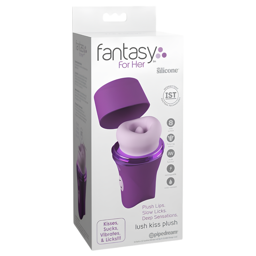 Stimulateur clitoridien Fantasy For Her Lush Kiss