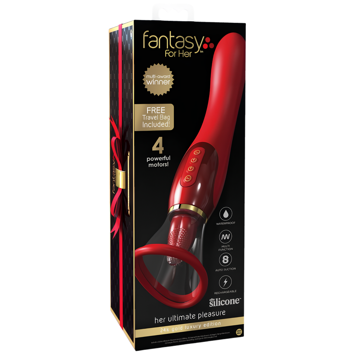 Stimulateur clitoridien Fantasy For Her Ultimate Pleasure 24K