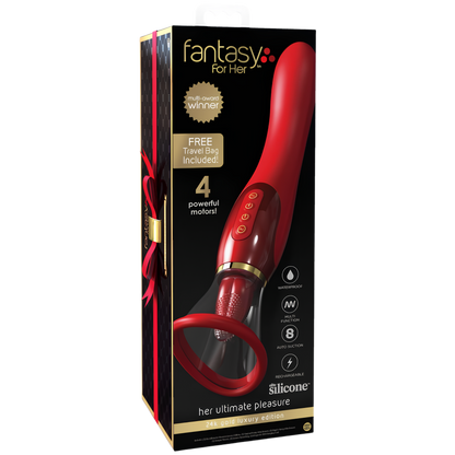 Stimulateur clitoridien Fantasy For Her Ultimate Pleasure 24K