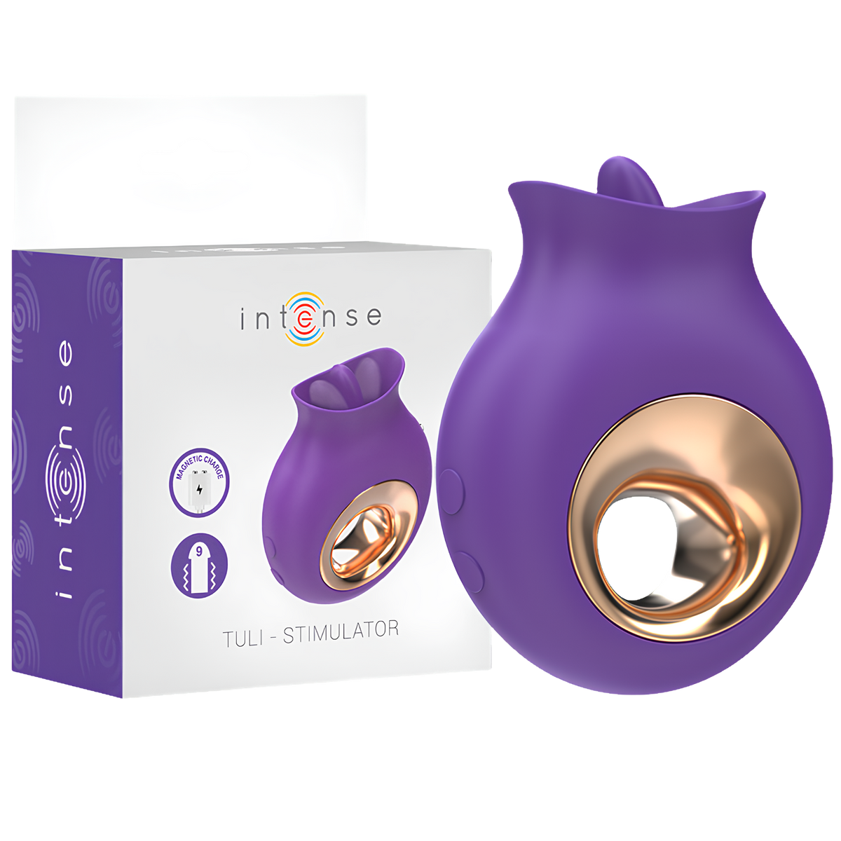 Stimulateur clitoridien Intense Tuli