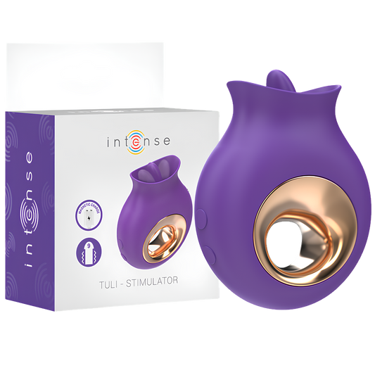 Stimulateur clitoridien Intense Tuli