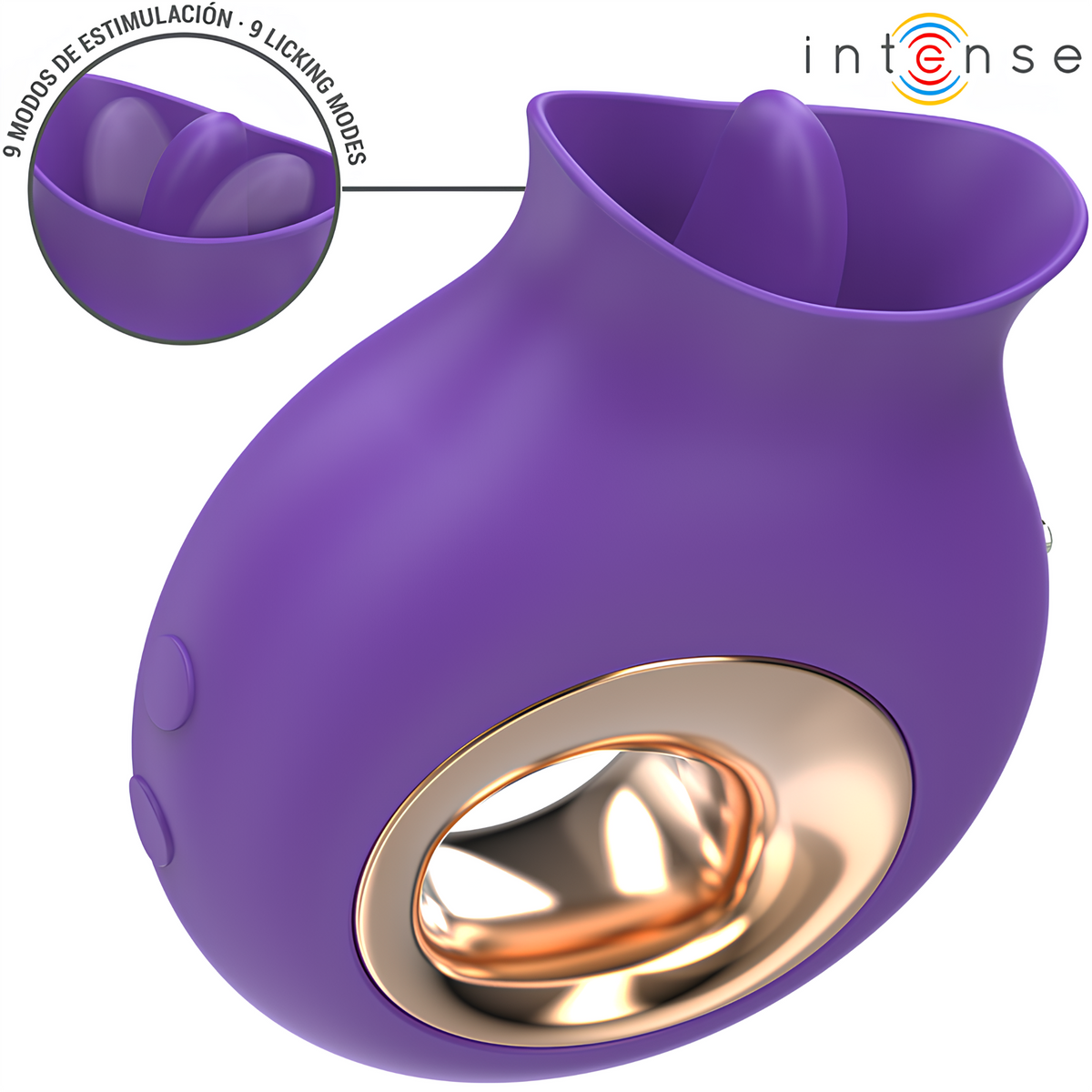Stimulateur clitoridien Intense Tuli
