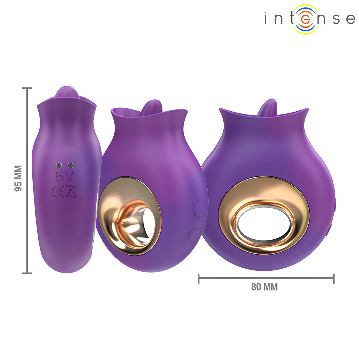 Stimulateur clitoridien Intense Tuli