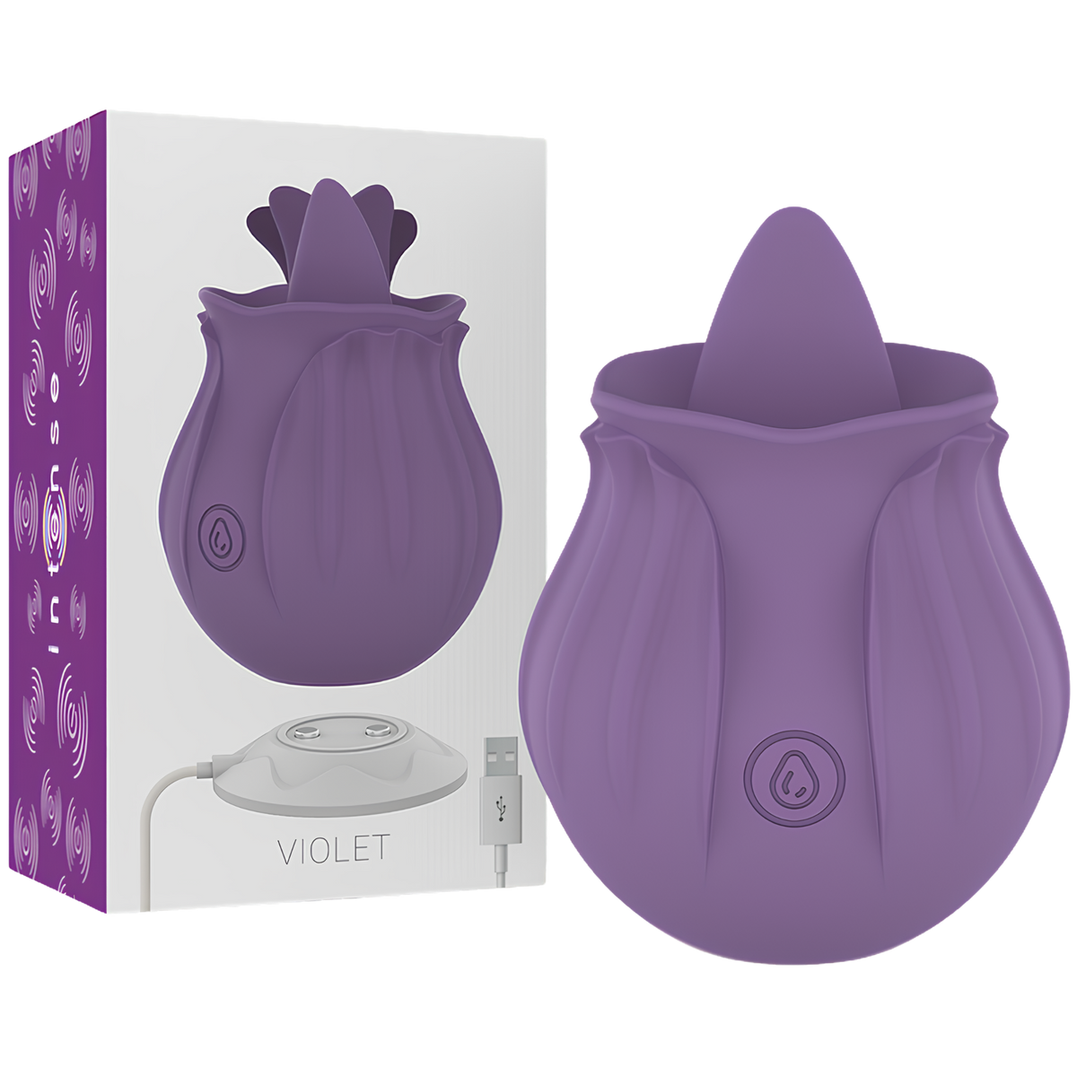 Stimulateur clitoridien Intense Violet