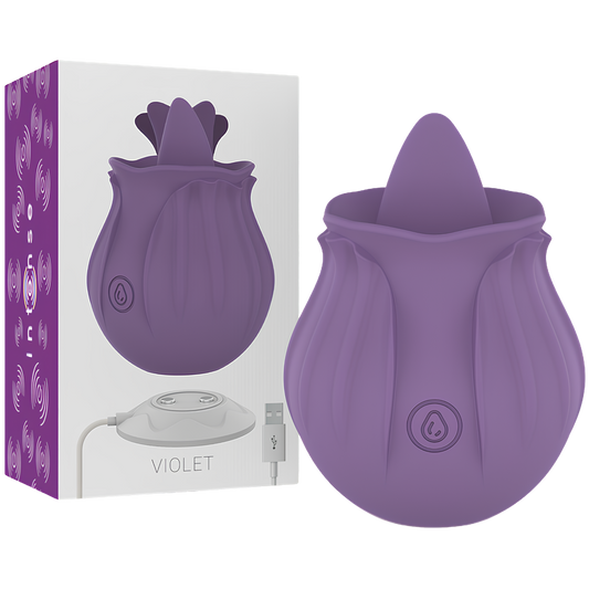 Stimulateur clitoridien Intense Violet
