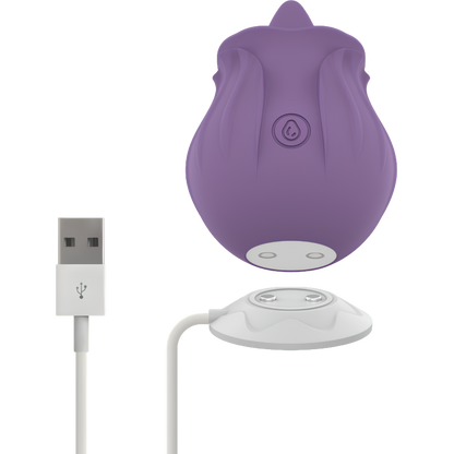 Stimulateur clitoridien Intense Violet