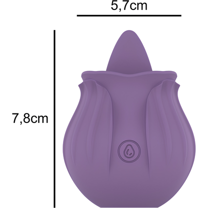 Stimulateur clitoridien Intense Violet