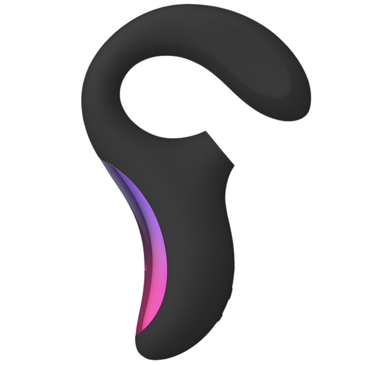 Stimulateur double LELO Enigma - ondes soniques et bras interne, 140 mm insérables