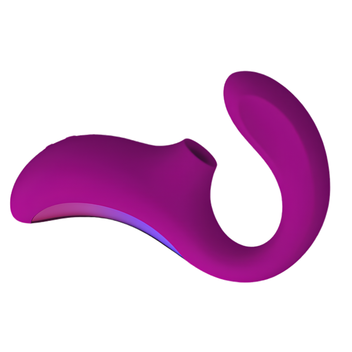 Stimulateur double LELO Enigma - ondes soniques et bras interne, 140 mm insérables