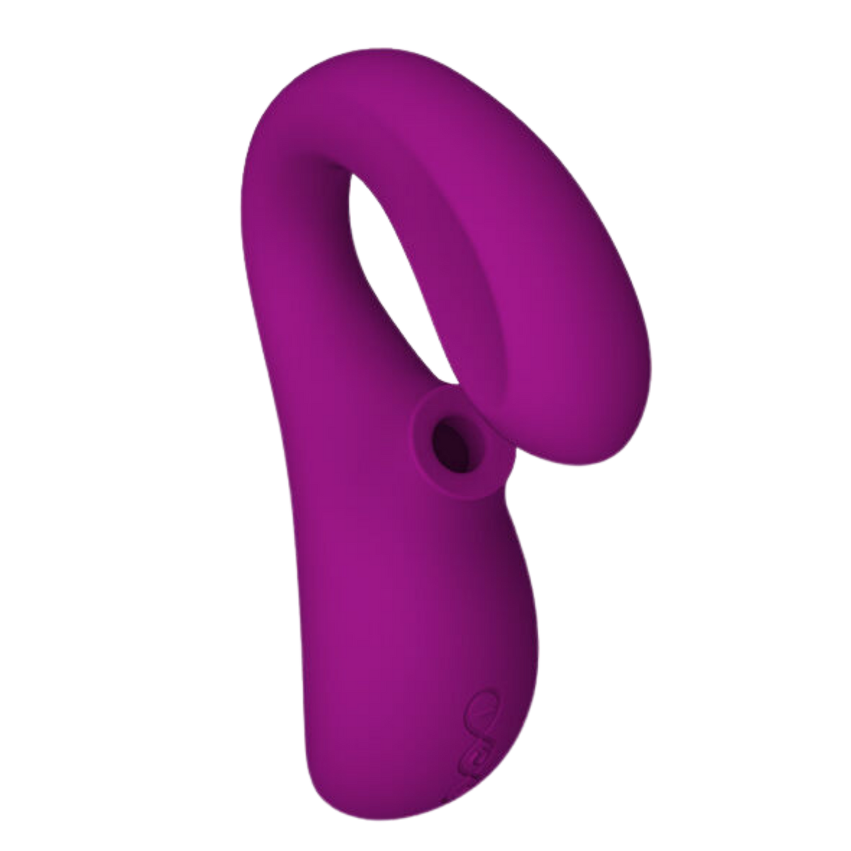 Stimulateur double LELO Enigma - ondes soniques et bras interne, 140 mm insérables