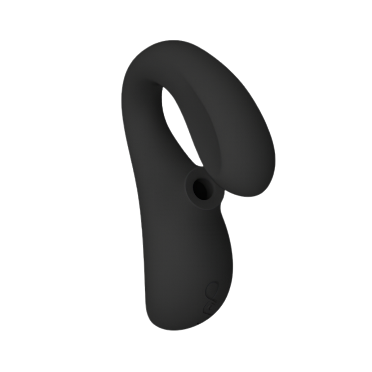 Stimulateur double LELO Enigma - ondes soniques et bras interne, 140 mm insérables