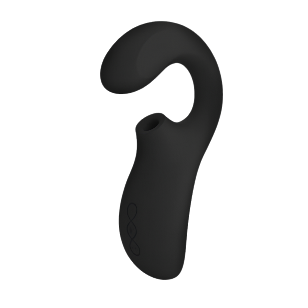 Stimulateur double LELO Enigma - ondes soniques et bras interne, 140 mm insérables