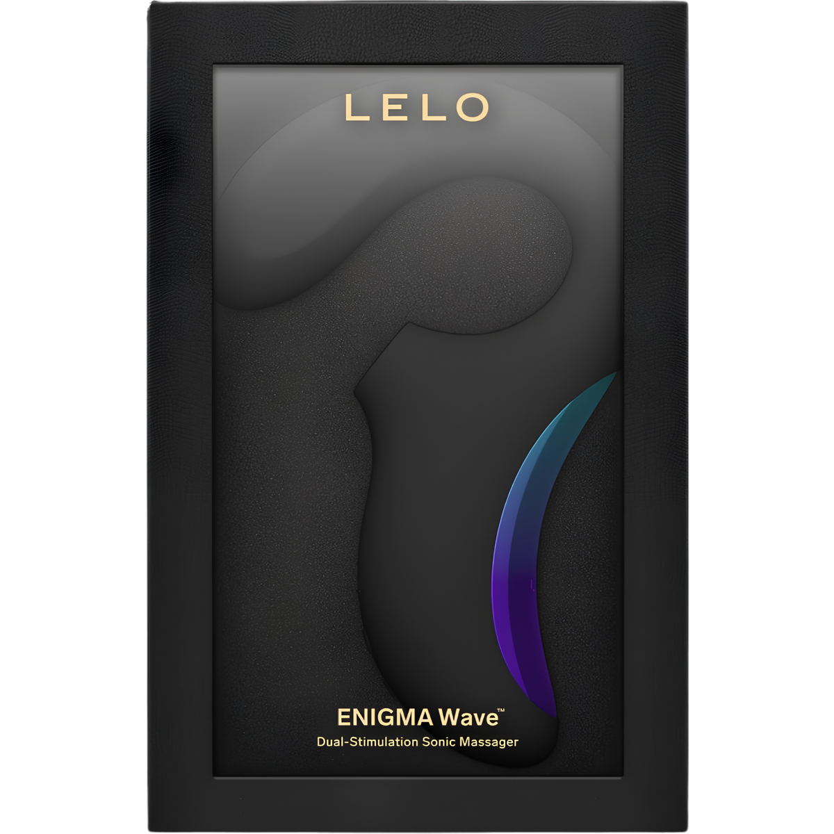 Stimulateur triple LELO Enigma Wave - trois moteurs, trois fréquences