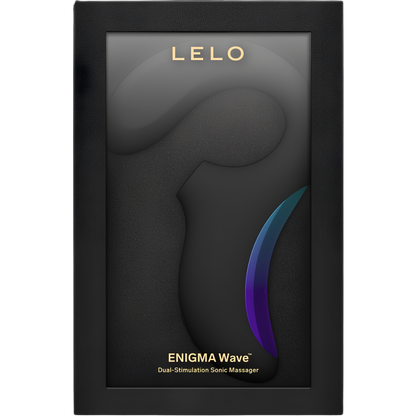 Stimulateur triple LELO Enigma Wave - trois moteurs, trois fréquences