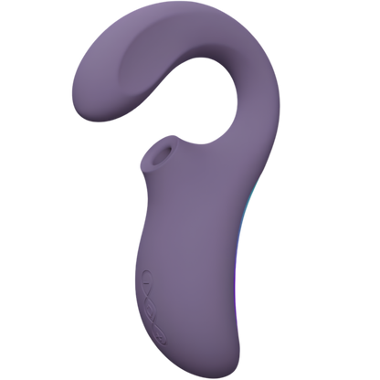 Stimulateur triple LELO Enigma Wave - trois moteurs, trois fréquences
