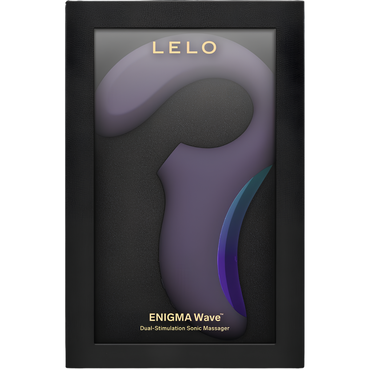 Stimulateur triple LELO Enigma Wave - trois moteurs, trois fréquences