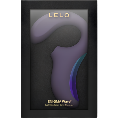 Stimulateur triple LELO Enigma Wave - trois moteurs, trois fréquences
