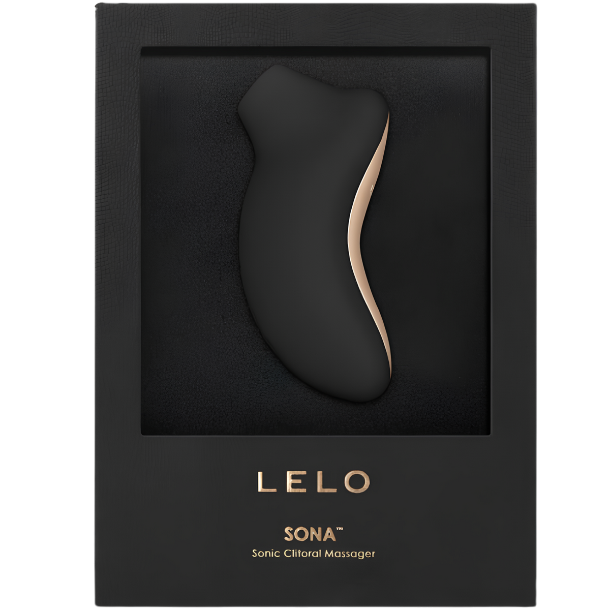 Stimulateur clitoridien LELO Sona - ondes soniques à 120 Hz, 8 modes