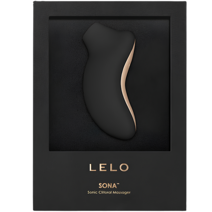 Stimulateur clitoridien LELO Sona - ondes soniques à 120 Hz, 8 modes