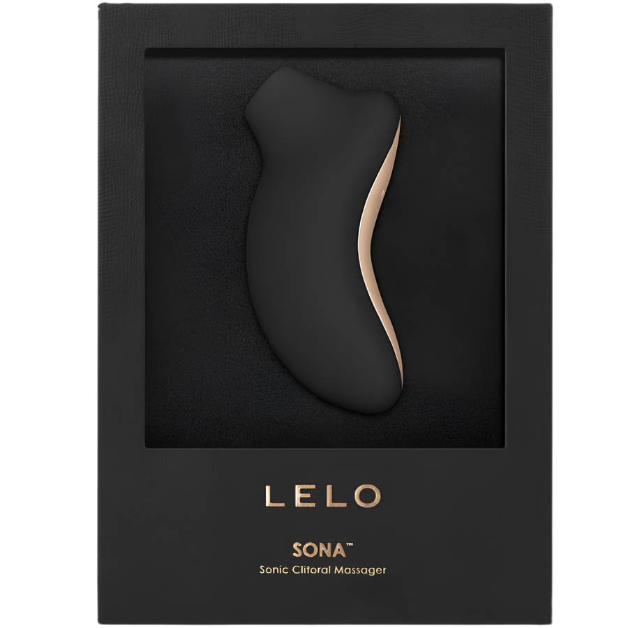 Stimulateur clitoridien LELO Sona - ondes soniques à 120 Hz, 8 modes