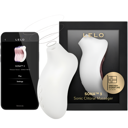 Stimulateur clitoridien LELO Sona 3 - 10 modes, 2 de plus par l'application