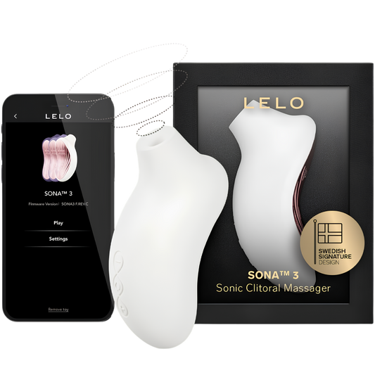 Stimulateur clitoridien LELO Sona 3 - 10 modes, 2 de plus par l'application
