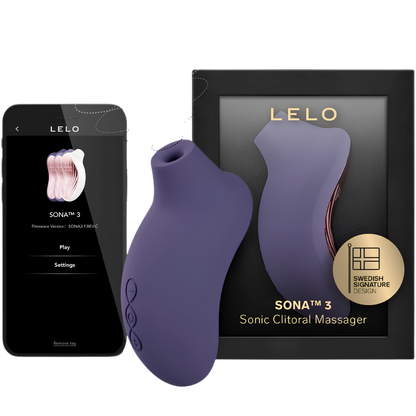 Stimulateur clitoridien LELO Sona 3 - 10 modes, 2 de plus par l'application