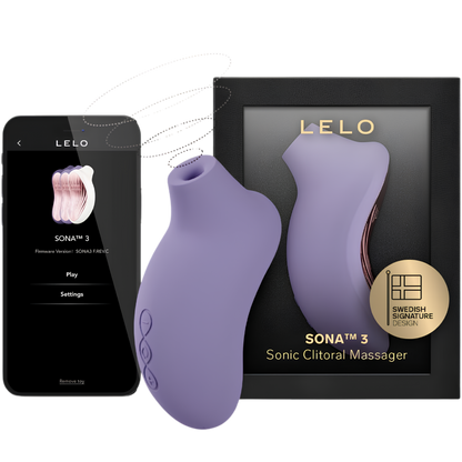 Stimulateur clitoridien LELO Sona 3 - 10 modes, 2 de plus par l'application