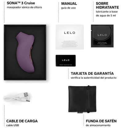 Stimulateur clitoridien LELO Sona 3 Cruise