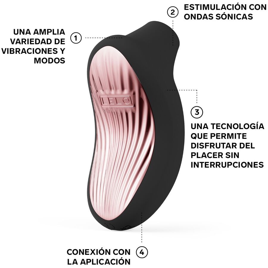 Stimulateur clitoridien LELO Sona 3 Cruise