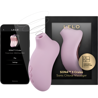 Stimulateur clitoridien LELO Sona 3 Cruise