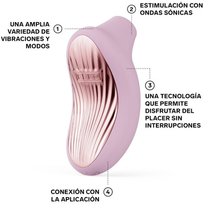 Stimulateur clitoridien LELO Sona 3 Cruise