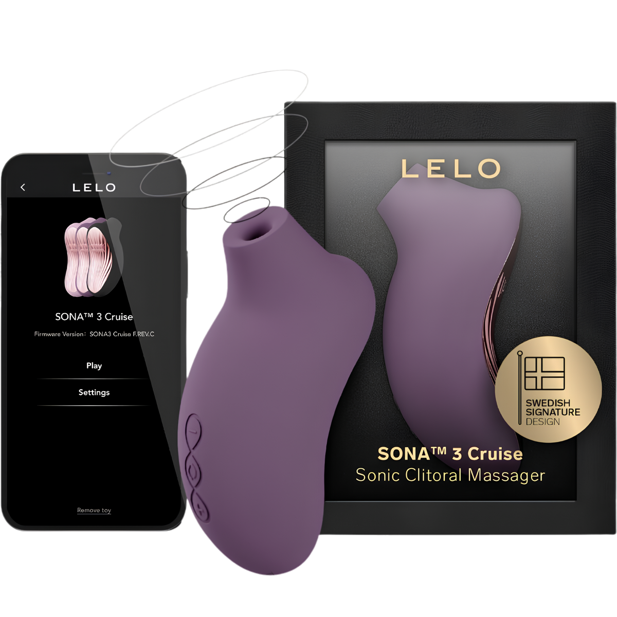 Stimulateur clitoridien LELO Sona 3 Cruise