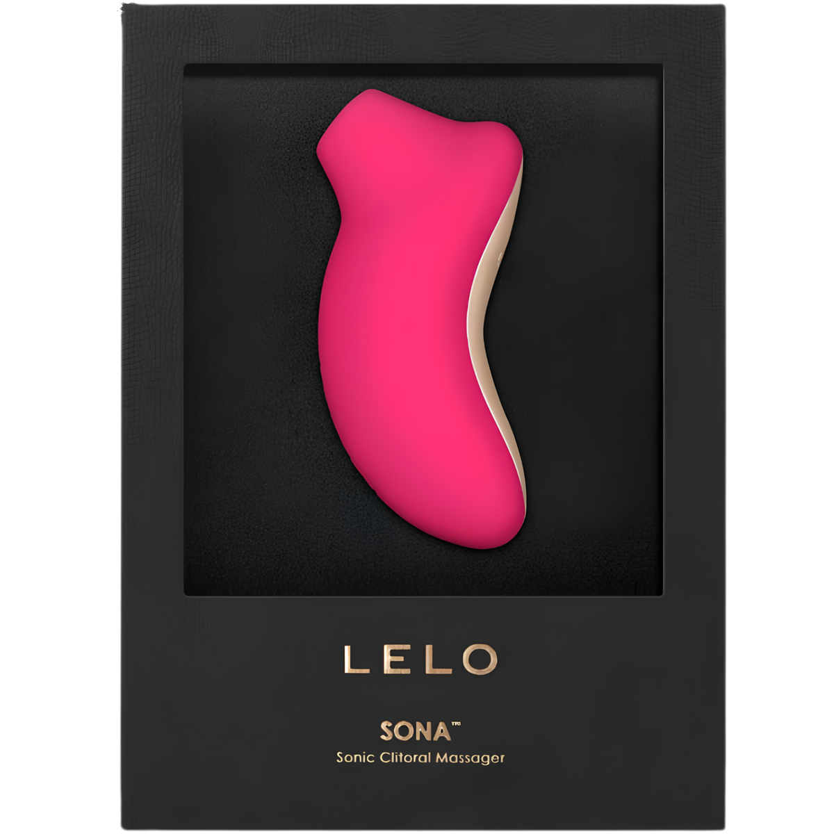 Stimulateur clitoridien LELO Sona - ondes soniques à 120 Hz, 8 modes