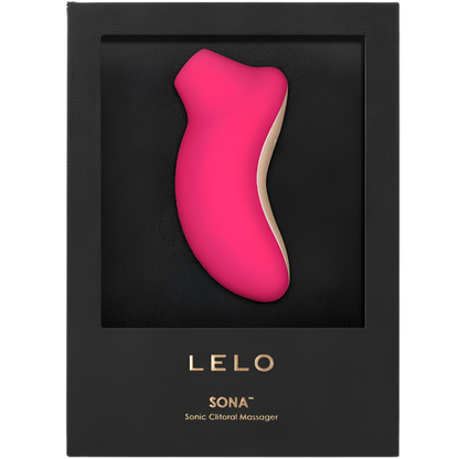 Stimulateur clitoridien LELO Sona - ondes soniques à 120 Hz, 8 modes