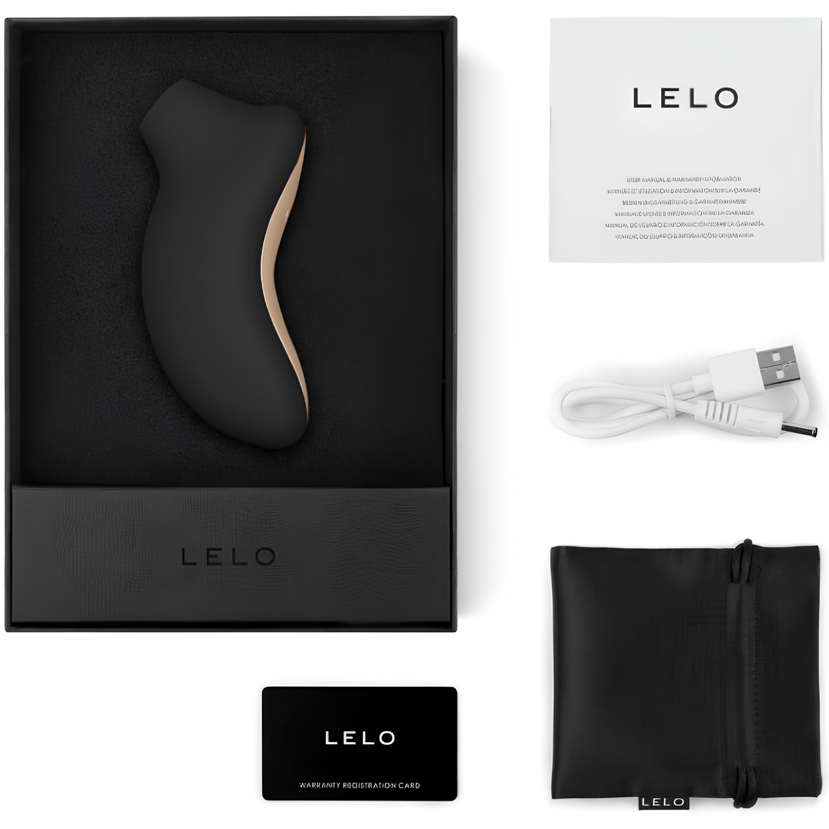 Stimulateur clitoridien LELO Sona Cruise