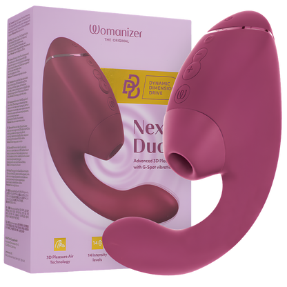 Stimulateur clitoris et point G Womanizer Next Duo