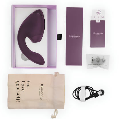 Stimulateur clitoris et point G Womanizer Next Duo