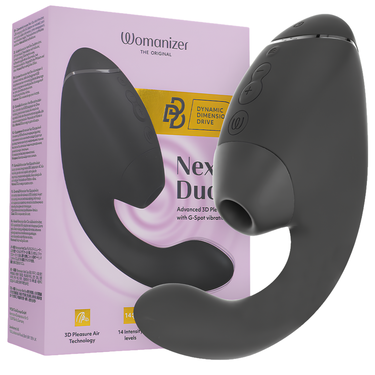 Stimulateur clitoris et point G Womanizer Next Duo