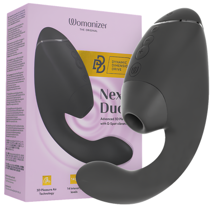 Stimulateur clitoris et point G Womanizer Next Duo