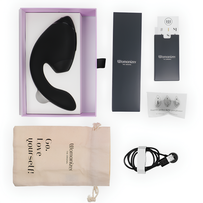 Stimulateur clitoris et point G Womanizer Next Duo
